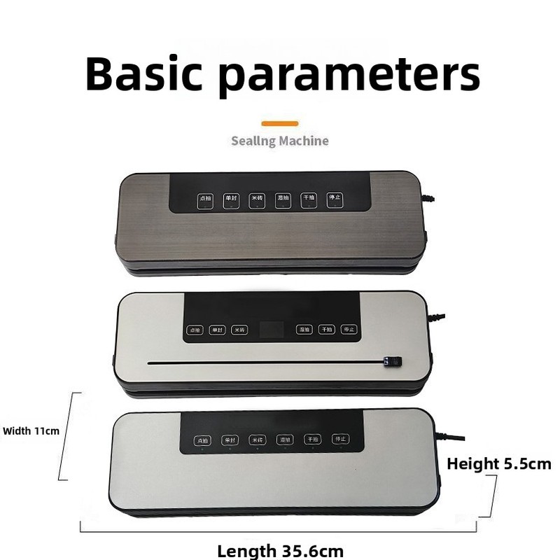 Selagem a vácuo, compressor, e - Food Vacuum Sealer Machine avaliação e preço