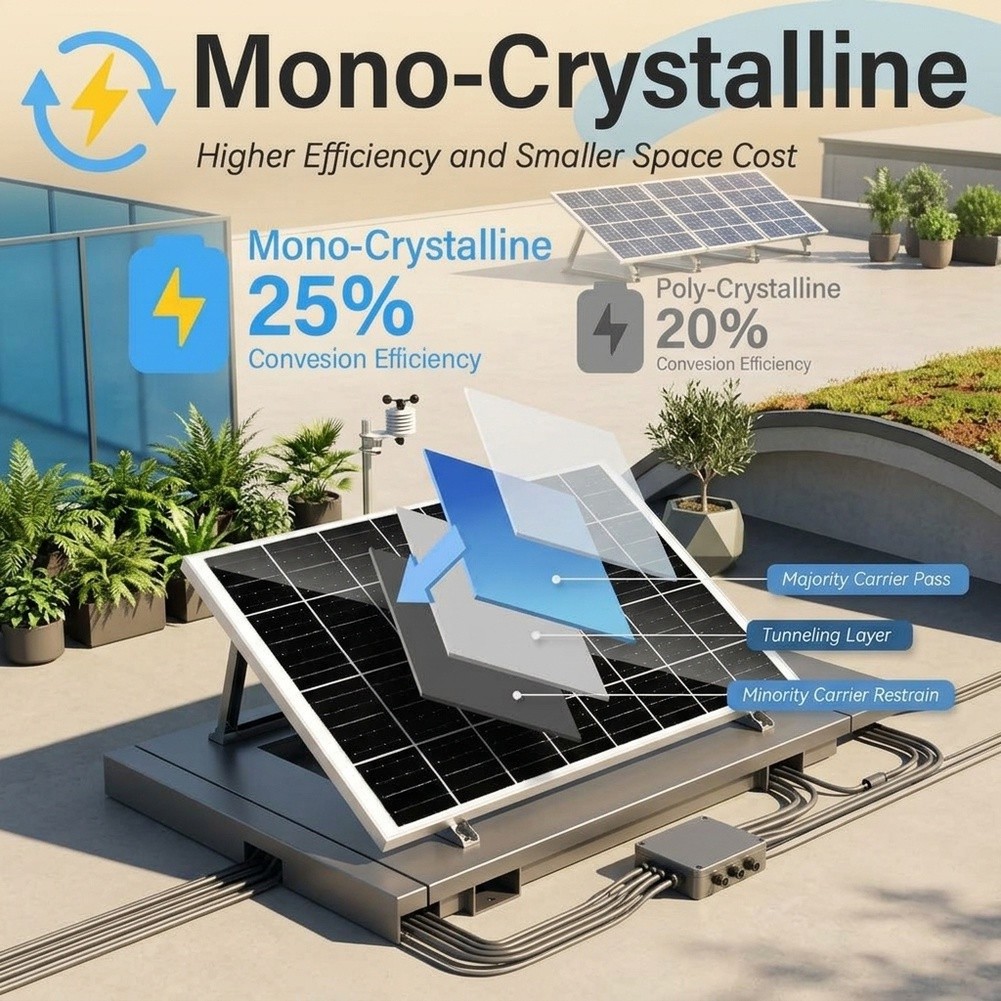 Painel Fotovoltaico Monocrista - Small Appliances avaliação e preço