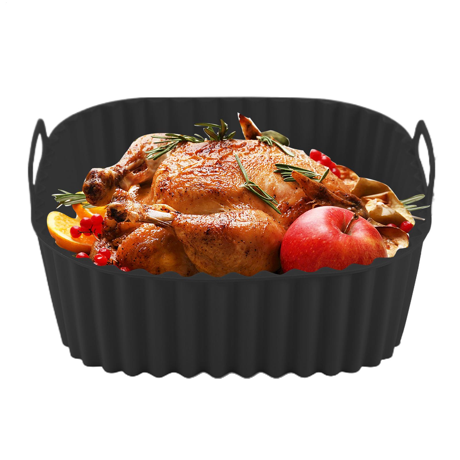Formas de Silicone Quadradas R - Air Fryer Silicone Pot Liner avaliação e preço