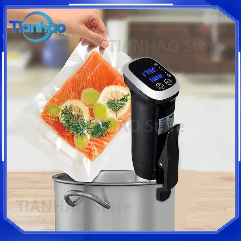 Circulador de Imersão Sous Vid - Digital Sous Vide Precision Cooker avaliação e preço