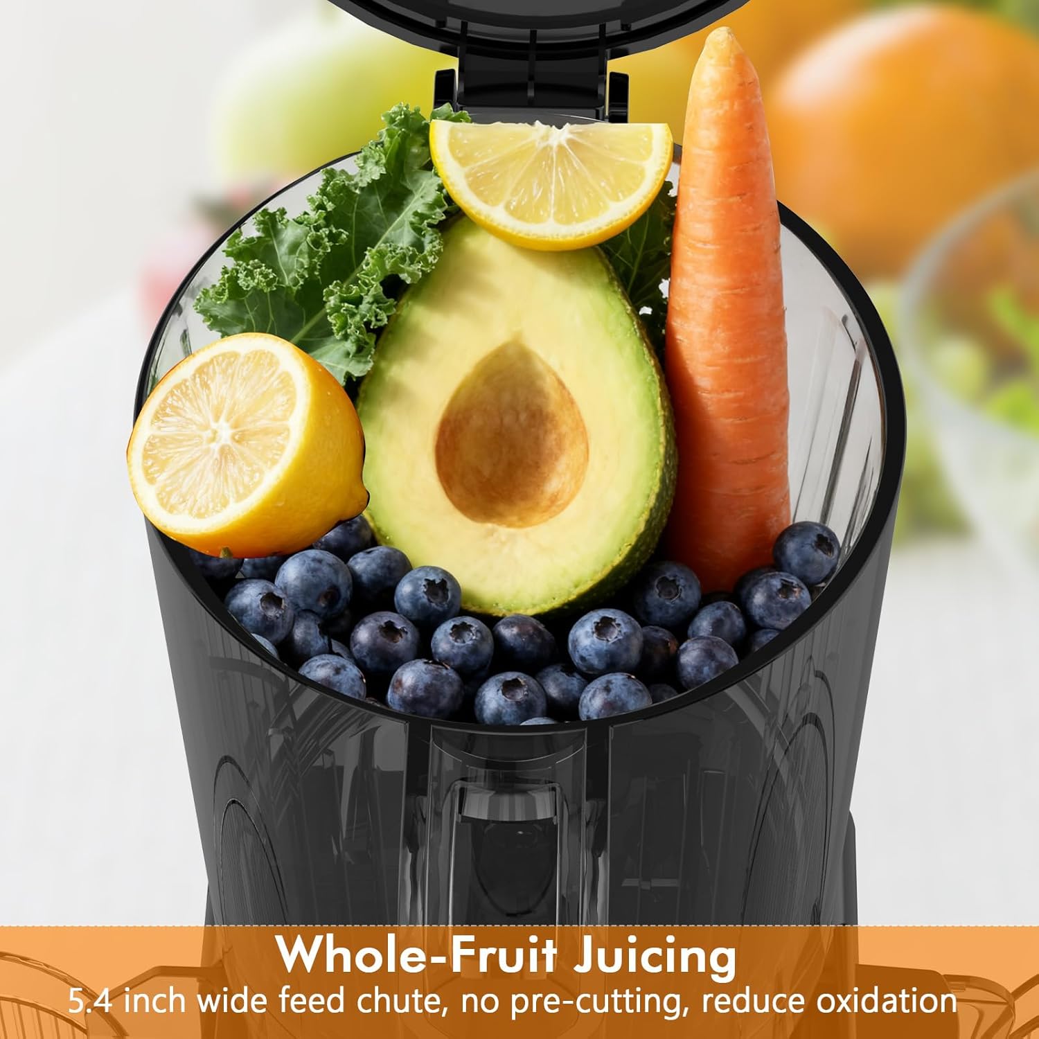 Extrator de Suco a Frio de Mas - Electric Slow Juicer Cold Press avaliação e preço