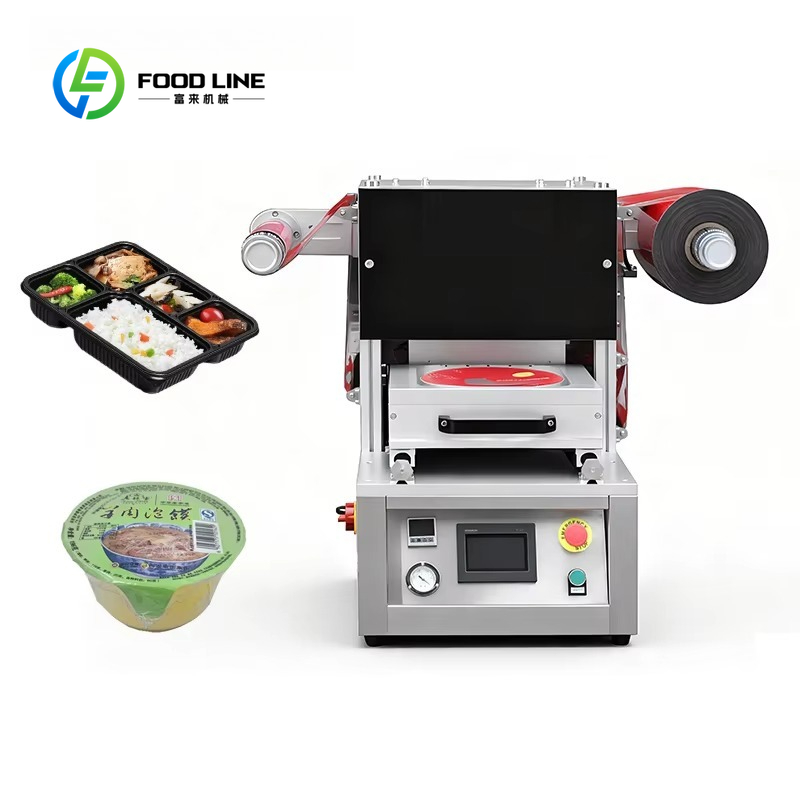 Máquina Seladora de Bandejas E - Food Vacuum Sealer Machine avaliação e preço