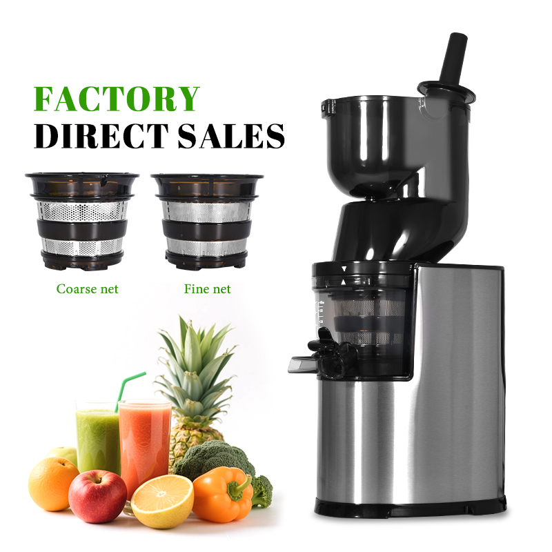 Mesuener comercial portátil el - Electric Slow Juicer Cold Press avaliação e preço