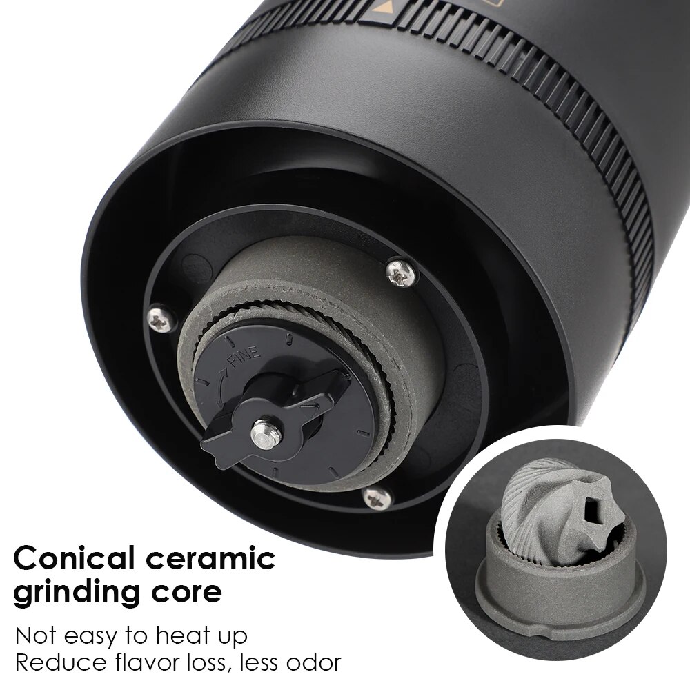 Coleção AliExpress Moedor de c - Coffee Bean Grinder Electric avaliação e preço