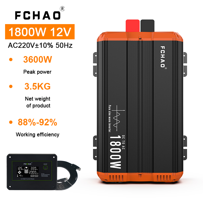 Inversor de Potência 1800W DC  - Home Appliances avaliação e preço