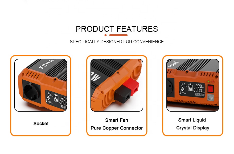 Inversor de Potência 1800W DC  - Home Appliances avaliação e preço