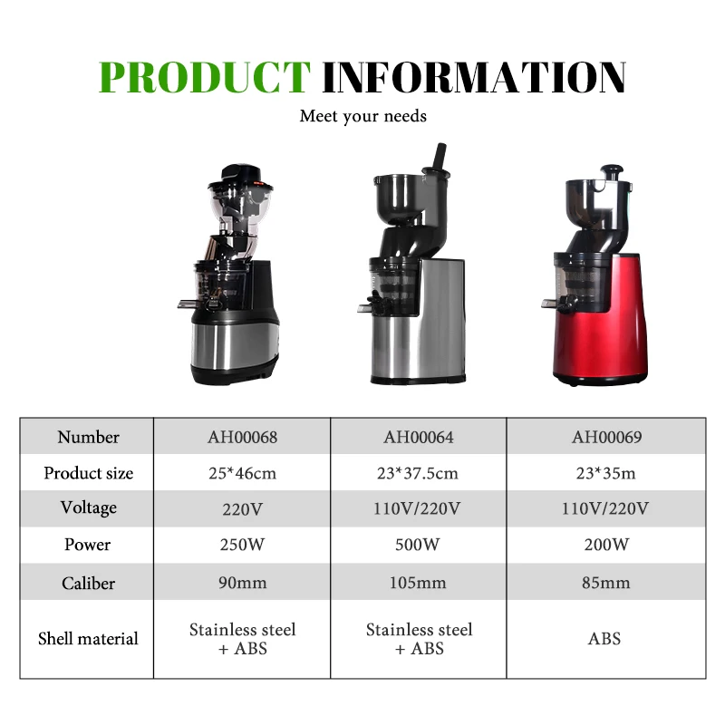 Máquina extratora automática d - Electric Slow Juicer Cold Press avaliação e preço