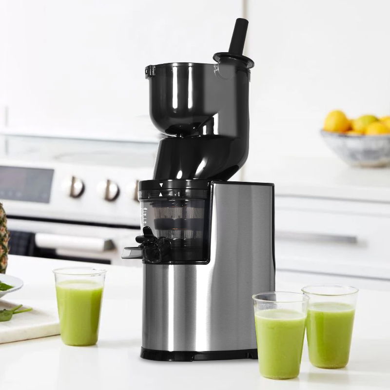 Máquina extratora automática d - Electric Slow Juicer Cold Press avaliação e preço