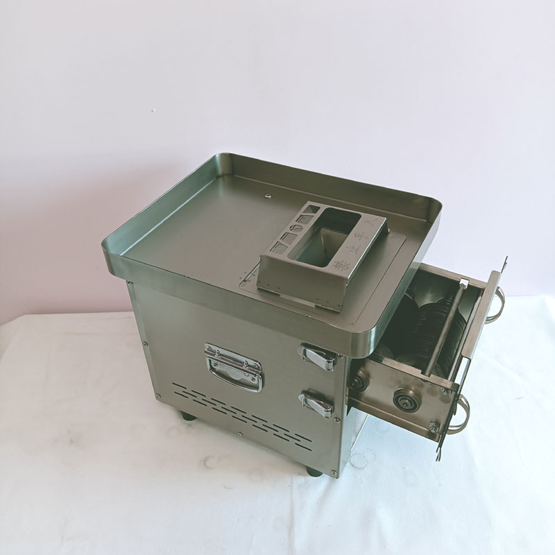 Máquina de Cortar Carne para U - Automatic Meat Slicer Home avaliação e preço