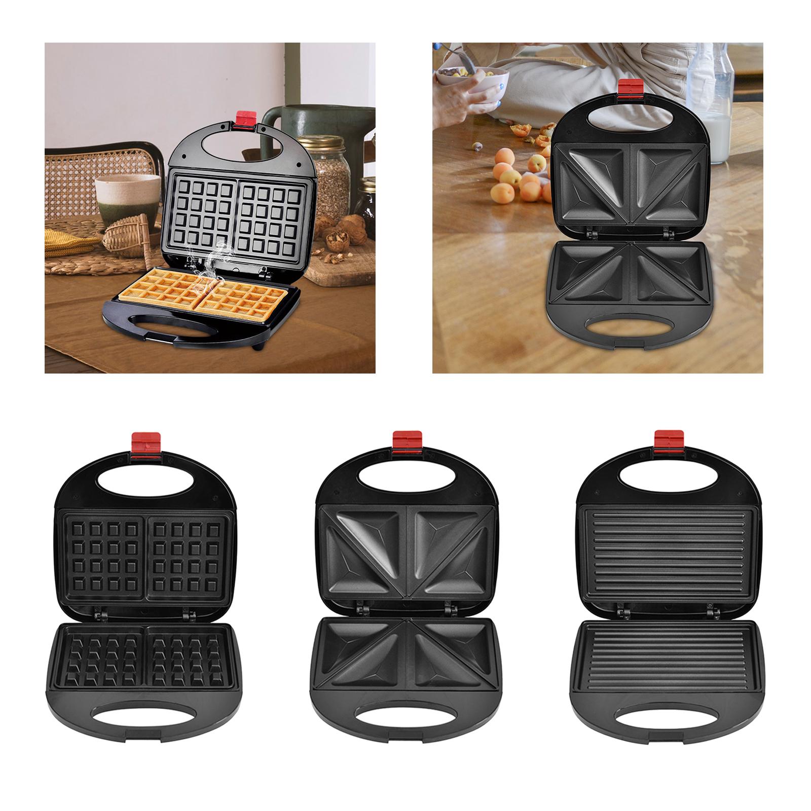 Mini máquina de fazer waffle p - Mini Waffle Maker Machine avaliação e preço