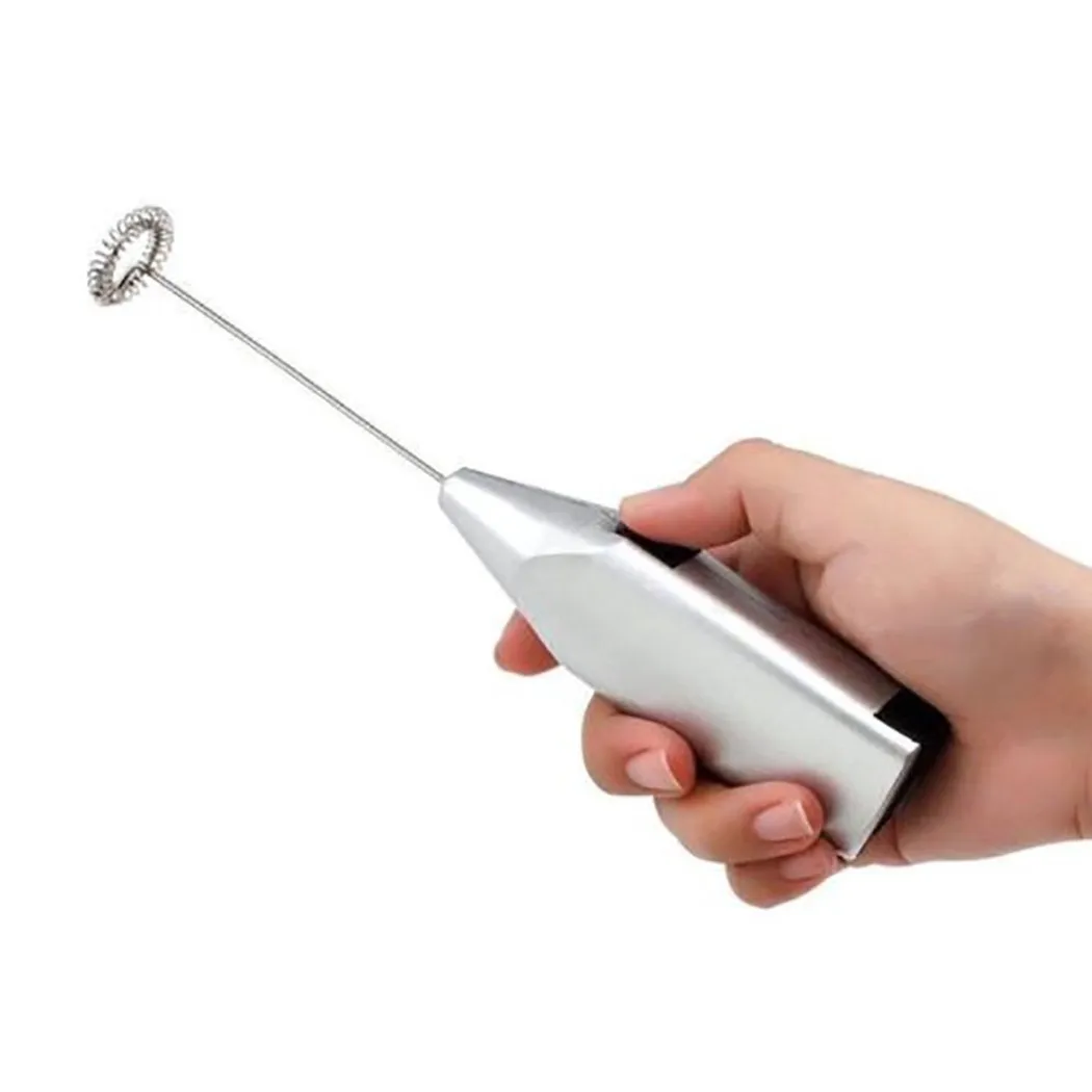 Mini batedor de ovos elétrico  - Electric Milk Frother Handheld avaliação e preço