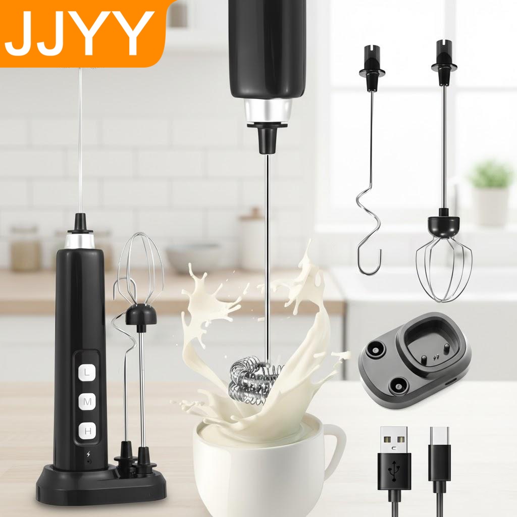 Batedor de Leite Portátil Reca - Electric Milk Frother Handheld avaliação e preço