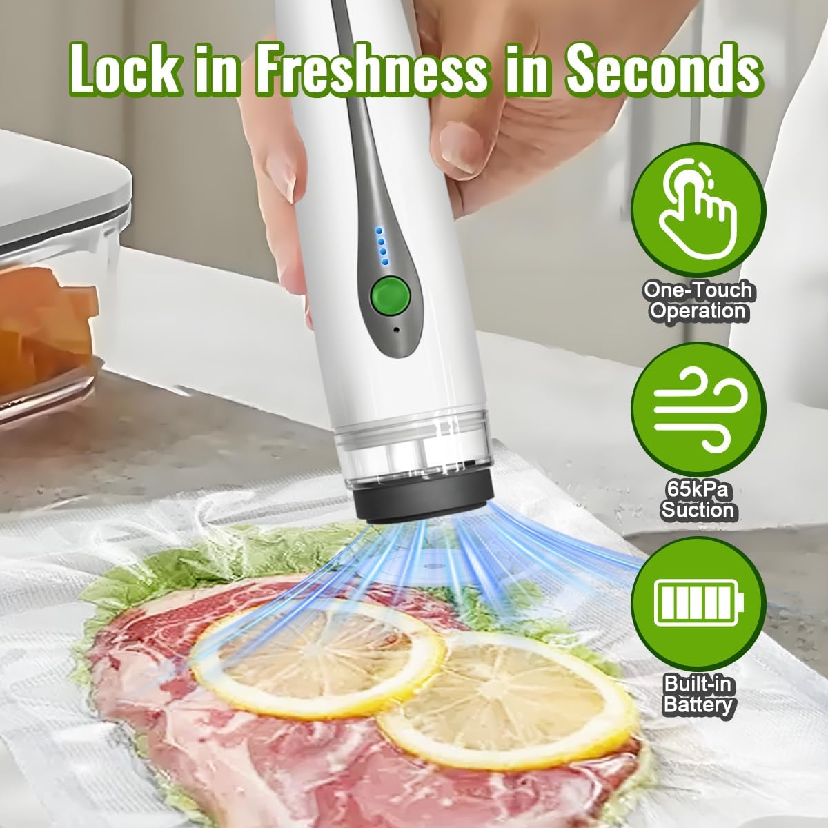 Máquina de Embalagem a Vácuo M - Food Vacuum Sealer Machine avaliação e preço