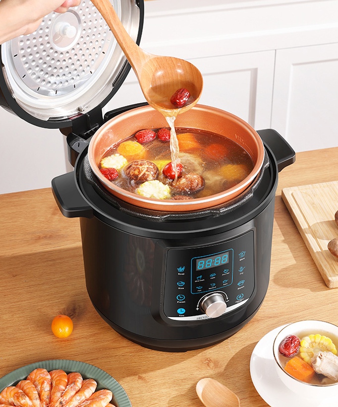 Panela de Pressão Elétrica de  - Smart Instant Pressure Cooker avaliação e preço