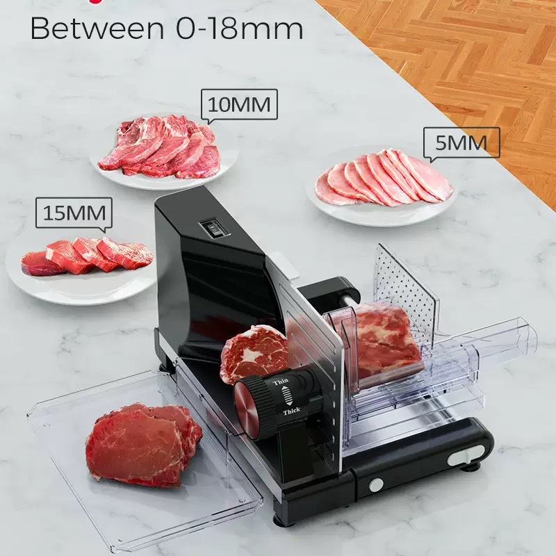 Fatiador Elétrico Doméstico 22 - Automatic Meat Slicer Home avaliação e preço
