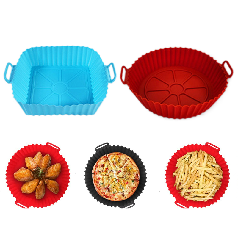 Forma de Silicone para Fritade - Air Fryer Silicone Pot Liner avaliação e preço