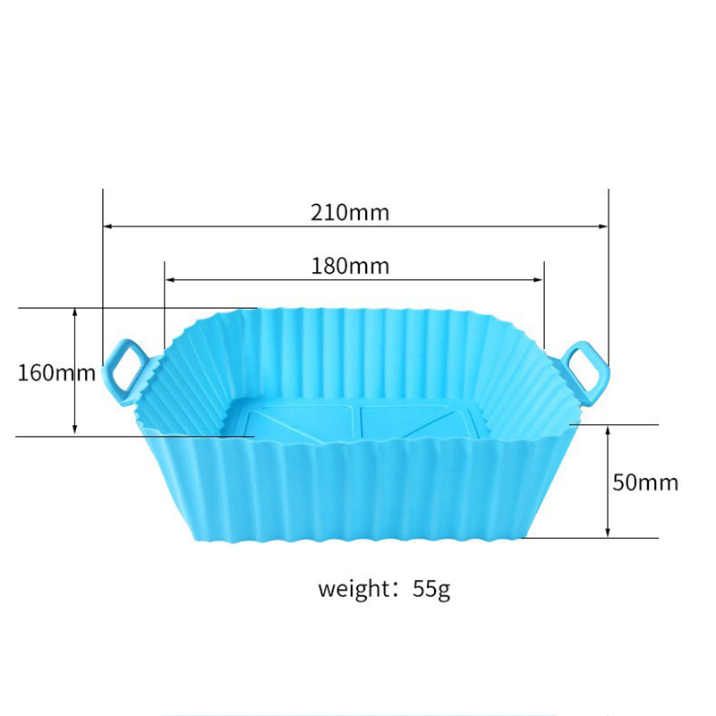 Forma de Silicone para Fritade - Air Fryer Silicone Pot Liner avaliação e preço