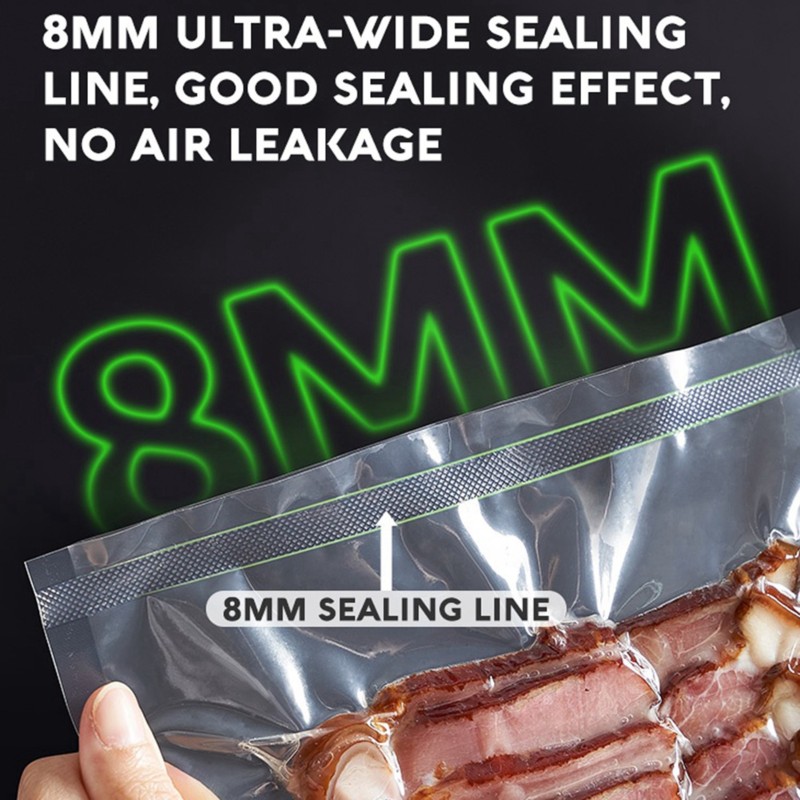 [NEWA08R】 Máquina Seladora a V - Food Vacuum Sealer Machine avaliação e preço