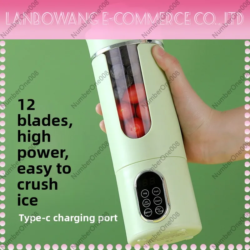 Copos de Liquidificador Portát - Portable Blender Usb Rechargeable avaliação e preço
