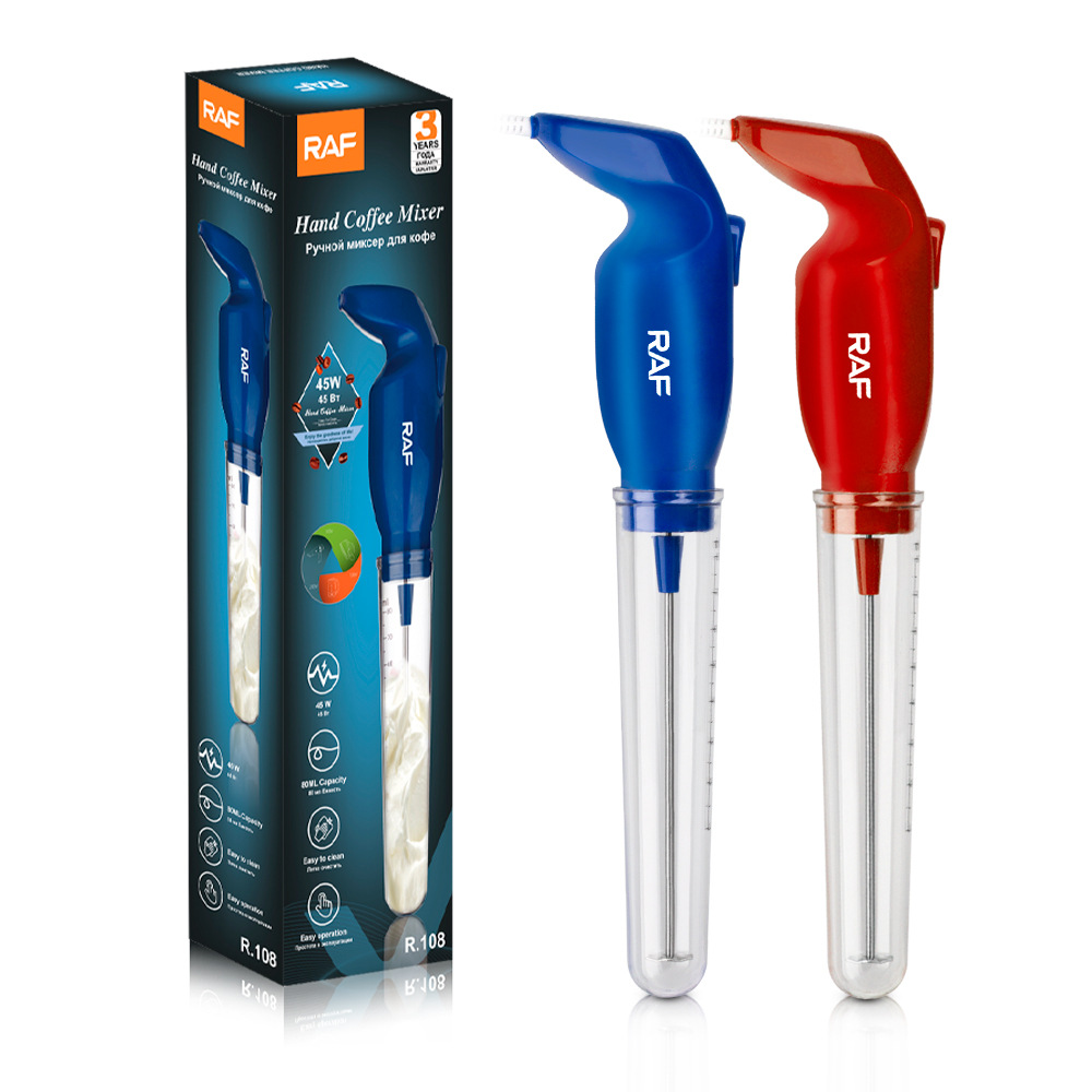 Novo Espumador de Leite Elétri - Electric Milk Frother Handheld avaliação e preço