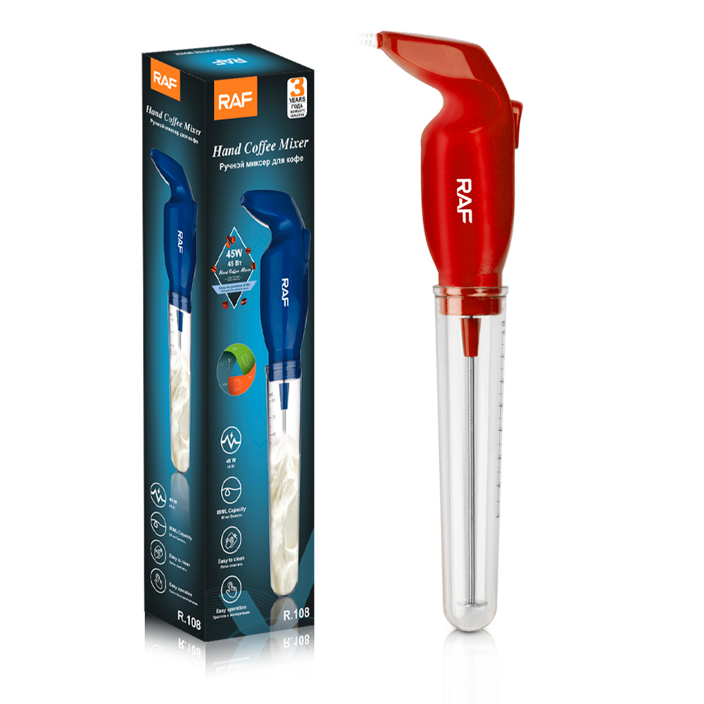 Novo Espumador de Leite Elétri - Electric Milk Frother Handheld avaliação e preço