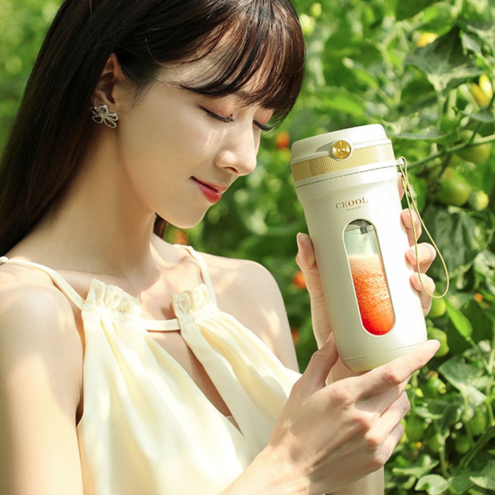 Copo Liquidificador Portátil 4 - Portable Blender Usb Rechargeable avaliação e preço