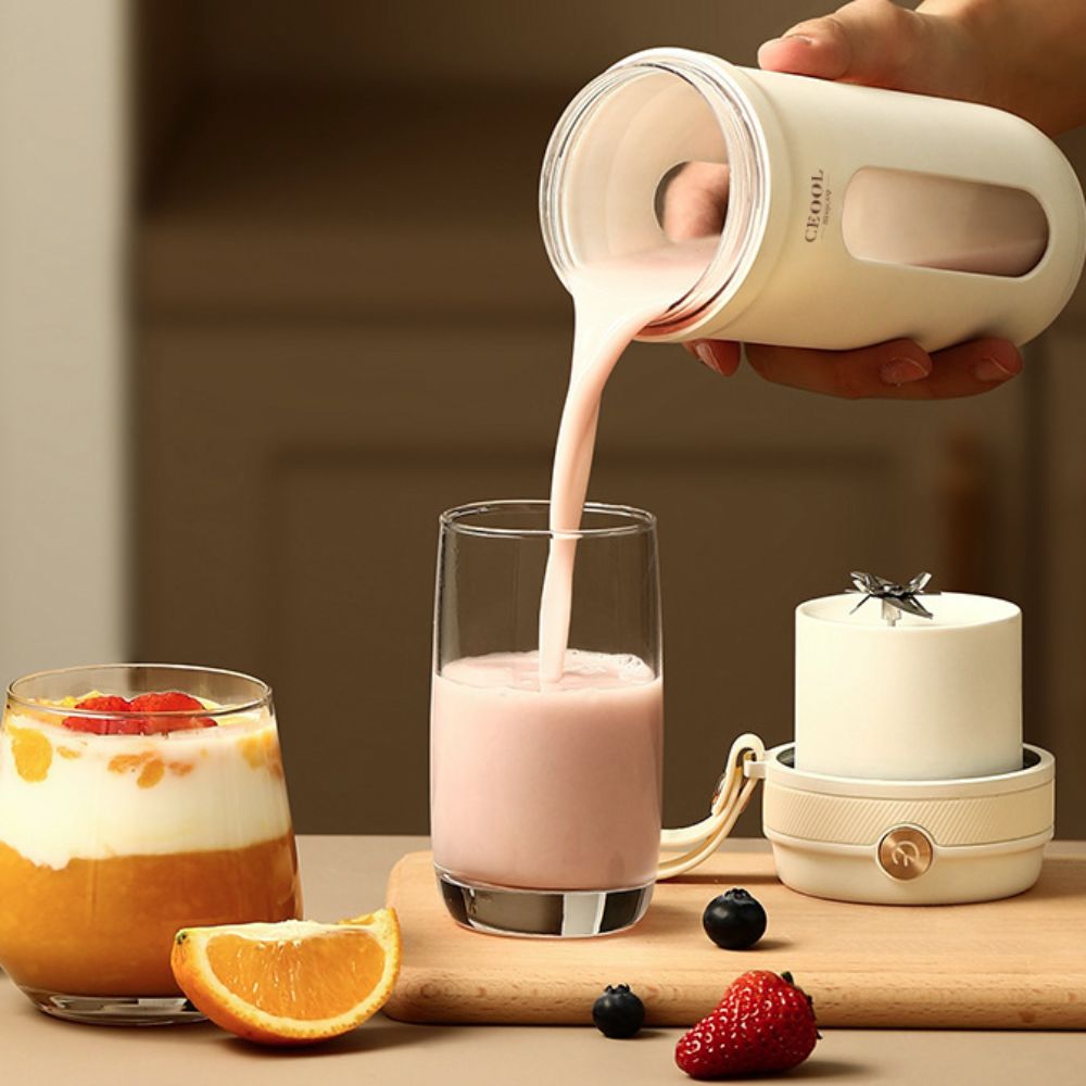 Copo Liquidificador Portátil 4 - Portable Blender Usb Rechargeable avaliação e preço